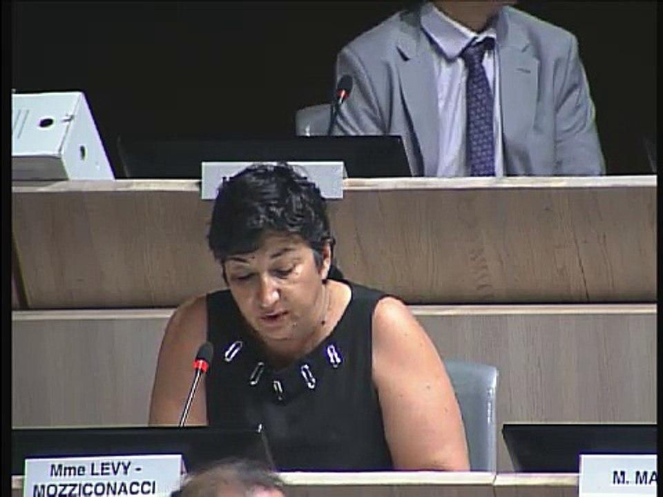 Annie Levy-Mozziconacci intervient sur le Parc Borely, son état actuel, ses projets et son avenir