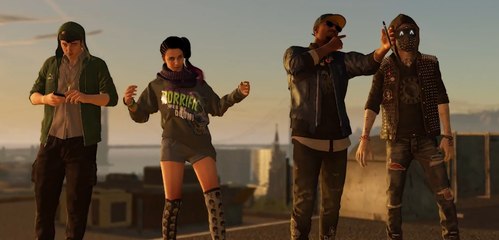 Watch Dogs 2 - 4 Jugadores en el Modo Fiesta