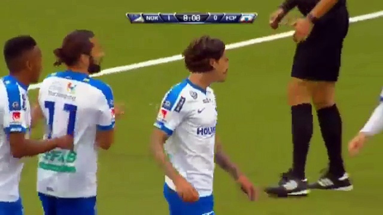 Norrkoping 1:0 Prishtina  (Europa League Qualifying. 29 June 2017)
