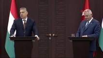 Başbakan Yıldırım, Macar Mevkidaşı Orban'la Ortak Basın Toplantısı Düzenledi 3