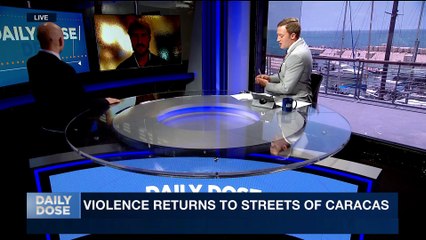DAILY DOSE | Violence returns to streets of Caracas | Friday, June 30th 2017