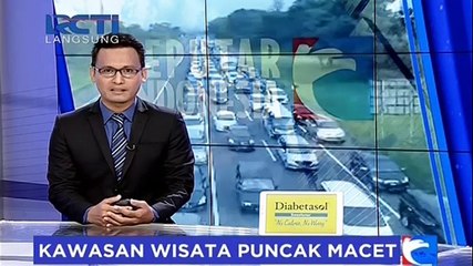 Macet 10 KM dari Gerbang Tol Ciawi - Mega Mendung