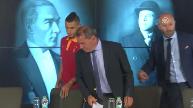 Belhanda, Resmen Galatasaray'da