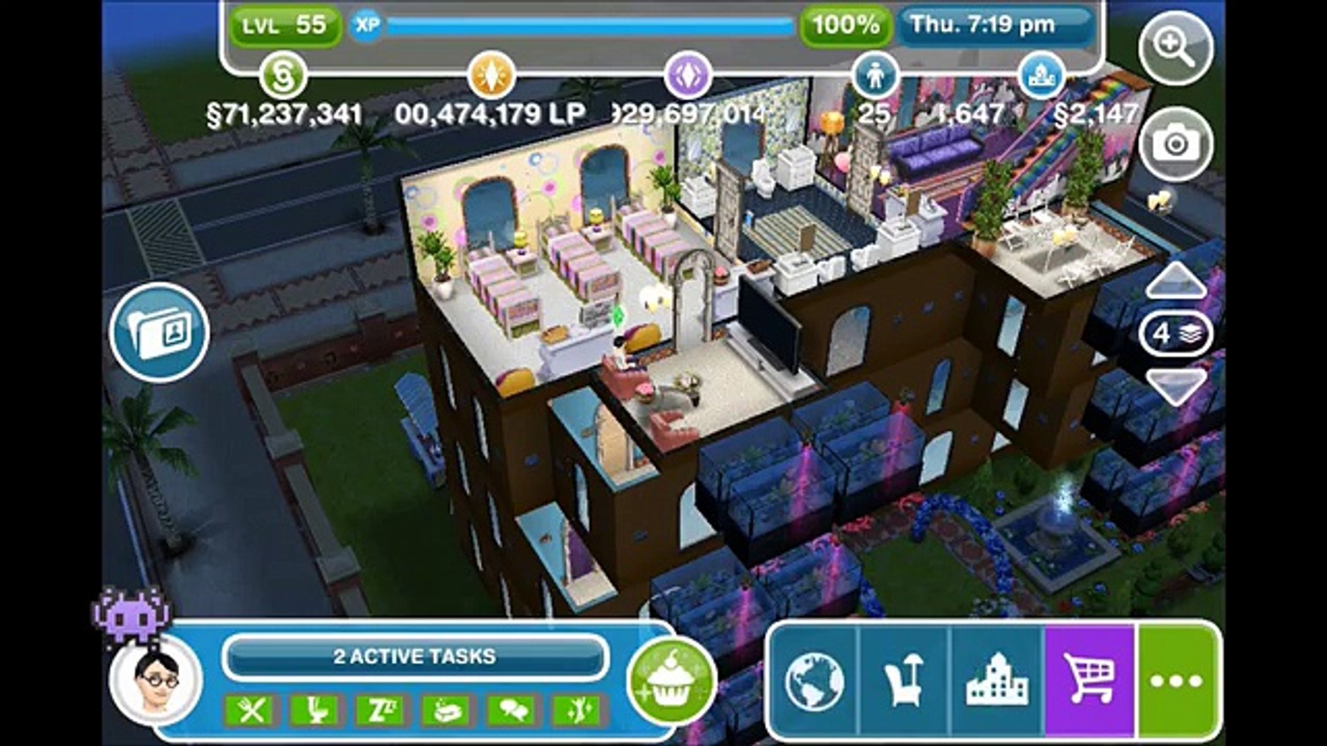 The Sims FreePlay Cheat, Get Simoleons, Lp's, Sp's and Max LVL 55