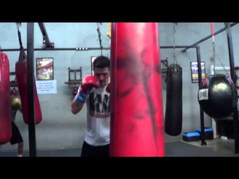 seckbach willing to help vada do the right thing & clear up some questions on testing EsNews Boxing