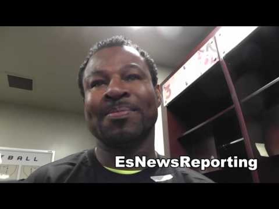 Shane Mosley Floyd Mayweather Would Out Box Manny Pacquiao Wins Fight