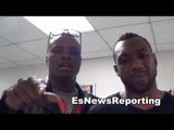 kid chocolate and austin trout - quillin says he wants to expose ggg EsNews Boxing