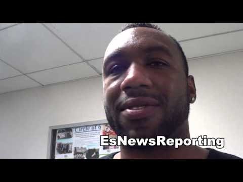 boxing star austin trout down to fight anyone anywhere anytime EsNews Boxing