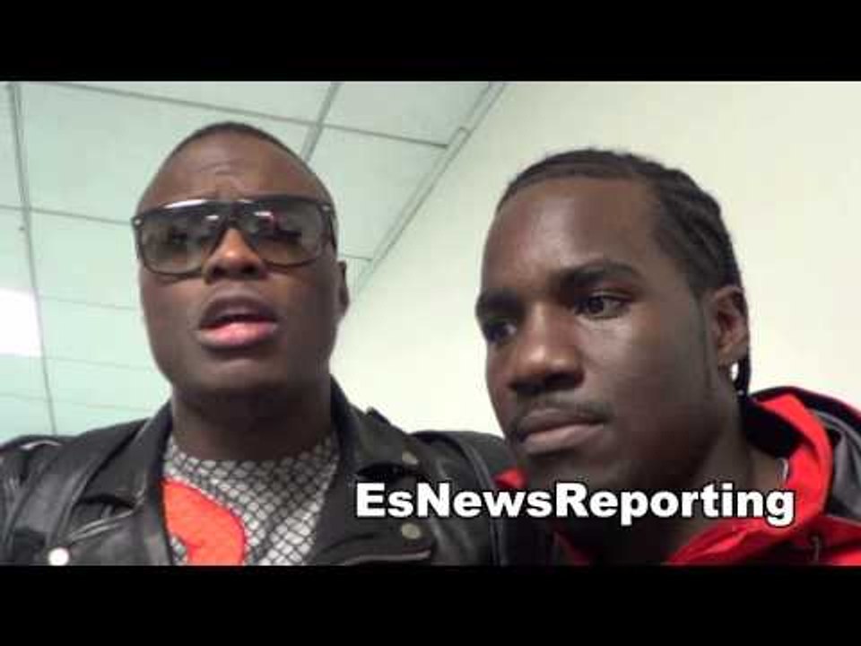 kid chocolate and fernando guerrero both want g...