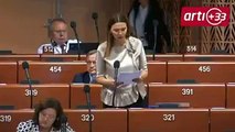 Azeri Milletvekili Avrupa Konseyi Parlamenterler Meclisi'nde haykırdı: Türkiye insanlık adına terörle mücadele ediyor