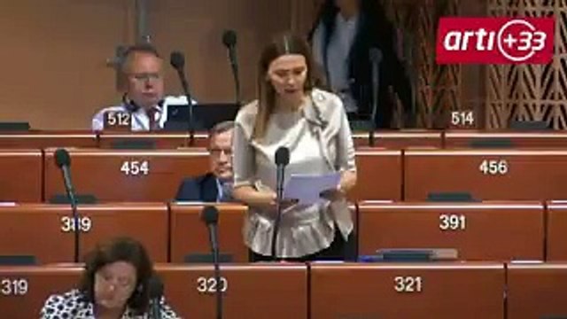 Azeri Milletvekili Avrupa Konseyi Parlamenterler Meclisi'nde haykırdı: Türkiye insanlık adına terörle mücadele ediyor