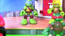 Video Niños para Las Tortugas Ninja planeador de dibujos animados de dibujos animados leo tmnt