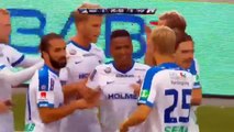 Norrkoping 3:0  Prishtina  (Europa League Qualifying. 29 June 2017)