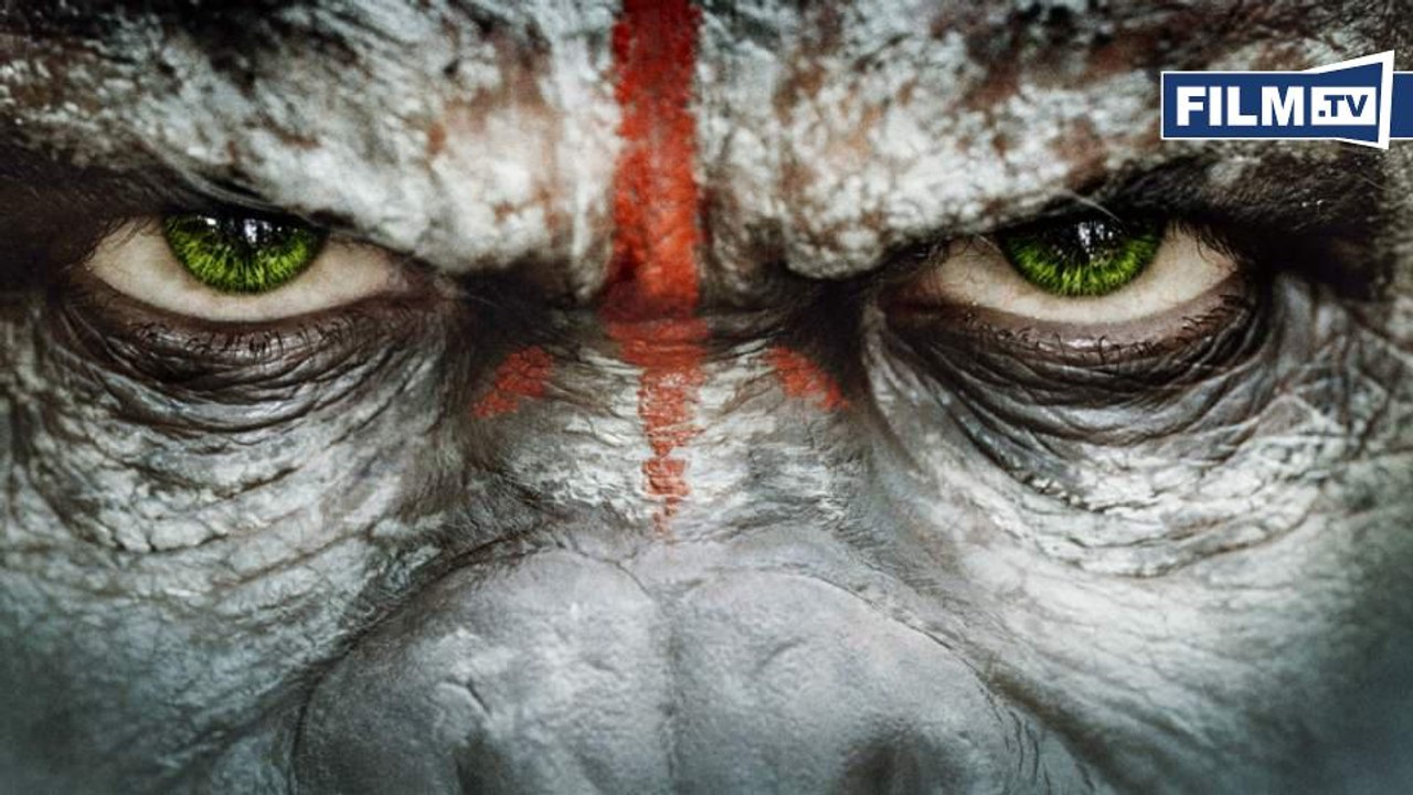 PLANET DER AFFEN 3: SURVIVAL Trailer German Deutsch (2017) HD