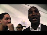 danny garcia on marcos maidana win over adrien broner and bhop stops by after EsNews Boxing