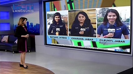 Kapolri Pantau Kondisi Jalur Nagreg