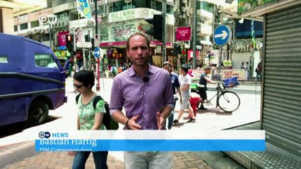 Hong Kong marks 20 years of Chinese rule | DW English