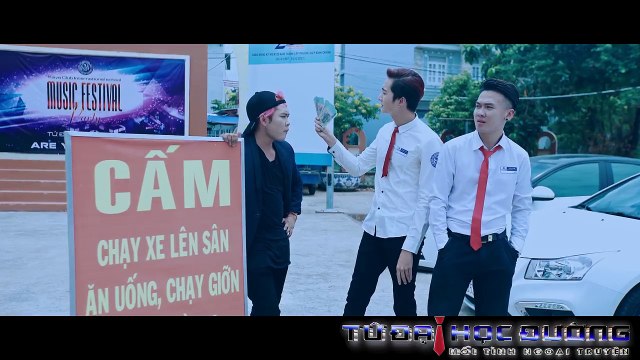 Phim ca nhạc Tứ Đại Học Đường, Mối Tình Ngoại Truyện Diệp Thanh Phong,Tuấn Kuppj, Ngọc Tri