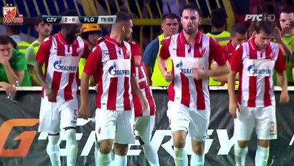 Crvena zvezda - Floriana 3:0 | Golovi, 29.06.2017.