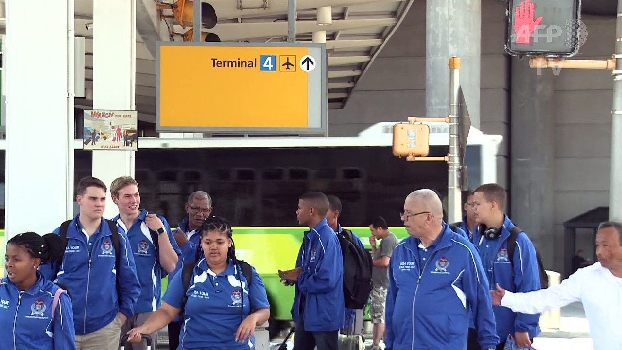 Protest gegen US-Einreiseverbot für Muslime