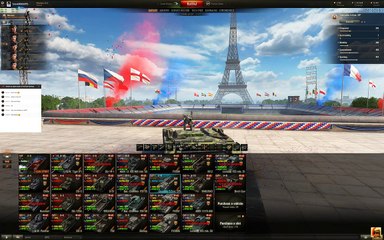 Live Stream #031 B - WOT on GTX 1070 2560x1600 max settings