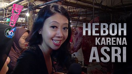 Asri Beli Daging Sapi, Pasar Heboh - Cumicam 30 Juni 2017