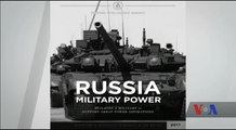 Минобороны США: Россия намерена использовать вооруженные силы для установления мирового порядка