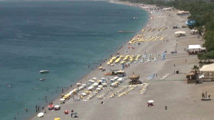 Antalya'da Termometreler 47'yi Gösterdi