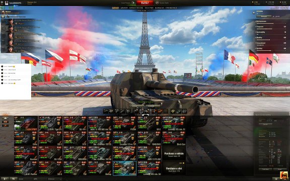 Live Stream #031 C - WOT on GTX 1070 2560x1600 max settings