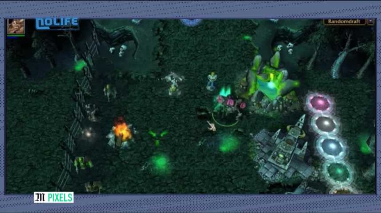 A qui appartient DotA ?
