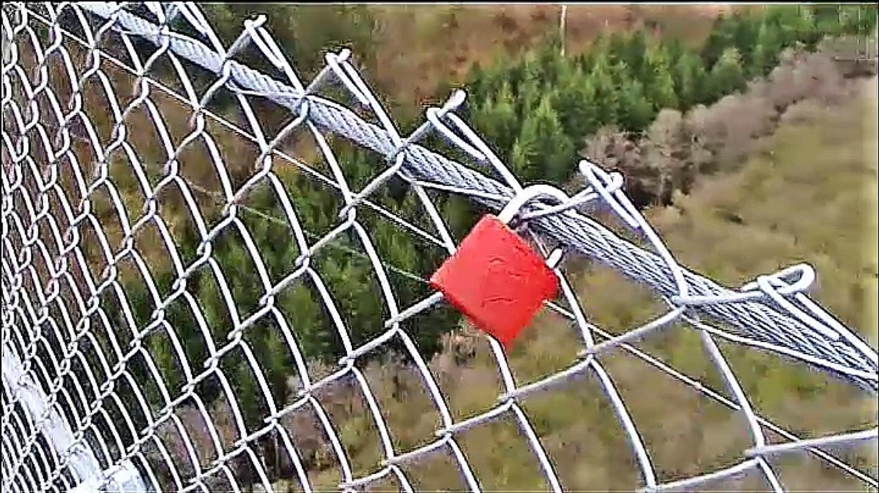 Die Geierlay Brücke