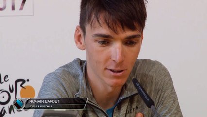 TdF - Bardet : ''Quintana est le meilleur grimpeur au monde''