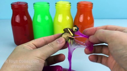 Masha and The Bear - Jam Day (Episode 6) Gooey Slime Surprise Toy Masha and the Bear Micke