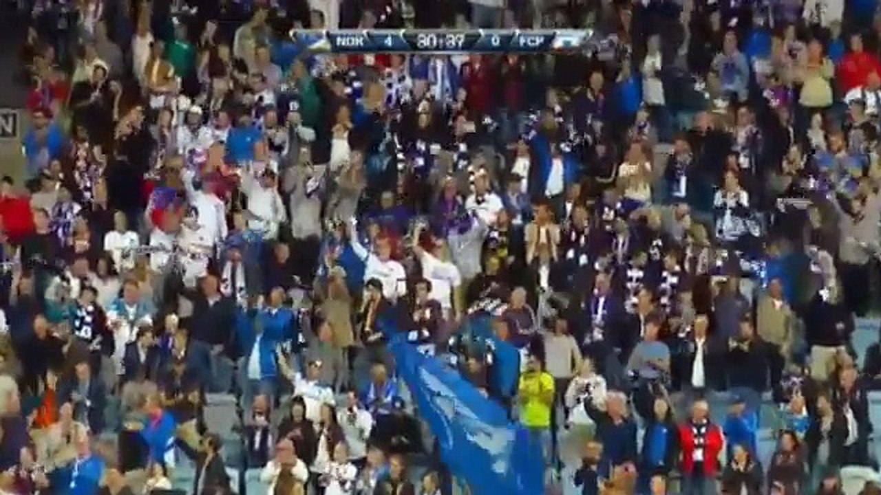 Norrkoping 4:0  Prishtina  (Europa League Qualifying. 29 June 2017)