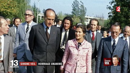 Simone Veil : hommage unanime