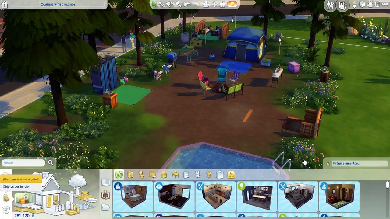 LOS SIMS 4 l FUNCTIONAL SLEEPING BAG l MOD REVIEW/OVERVIEW