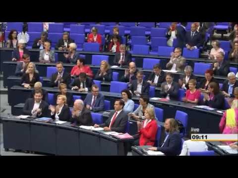 Cheers in Bundestag as Same-Sex Marriage Bill Is Passed