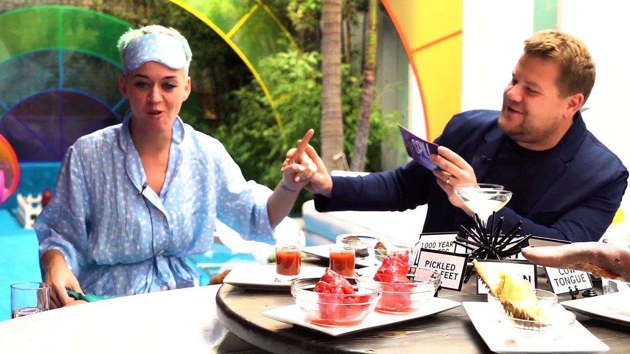 Spill Your Guts or Fill Your Guts w/ Katy Perry Web Exclusive