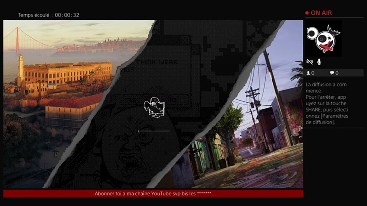 Diffusion PS4 en direct de aidenaidenaid058