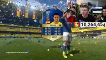 99 MESSI IN THE LUCKIEST TOTS PACK OPENING IN HISTORY FIFA 17