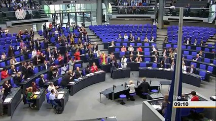 Le Parlement allemand fait passer la loi sur le mariage homosexuel