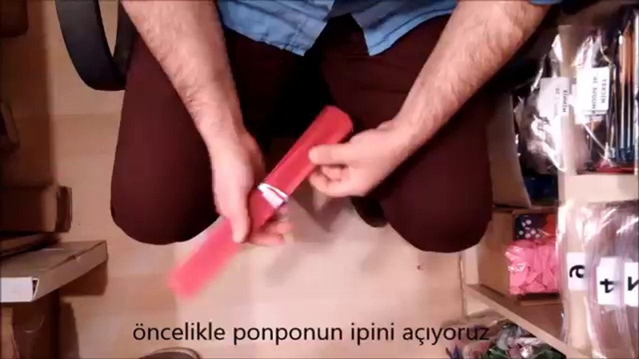 pon pon süs nasıl yapılır? kağıt ponpon süs fiyatı doğum günü süsleri
