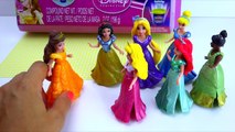 Плей до Принцессы Диснея команда профессионалов Play doh Princesas Disney