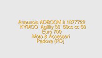KYMCO  Agility 50  50cc cc 50