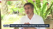 Paglilinis ng pamahalaan mula sa katiwalian