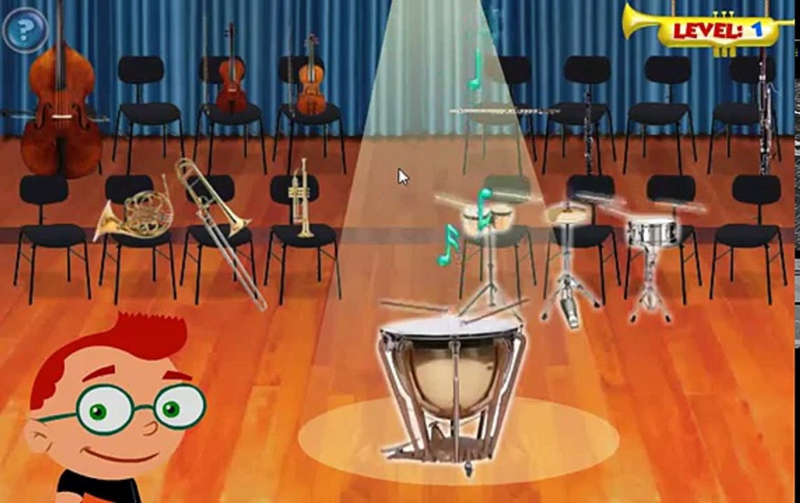 Мультик Маленькие Эйнштейны: Концерт Лео в филармонии / (Leo and the Musical Families