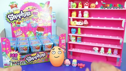 ToyStation Mở thùng Shopkins Season 1, 30 packs (Part 02/2)