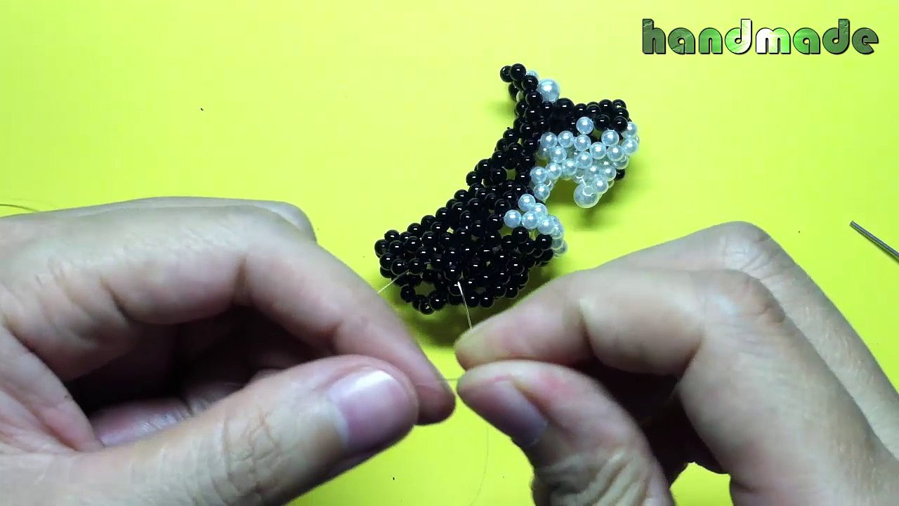 Kết chú chó ngầu hạt cườm -Dog (4/8)