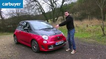 Fiat 500 Abarth hatchback 2014 review - Carbuyer (1080p_25fps_H264-128kbit_AAC)