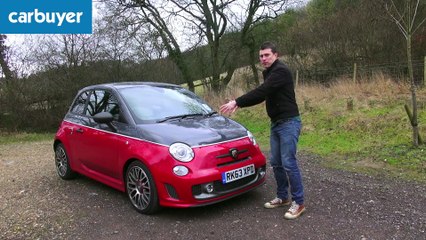 Fiat 500 Abarth hatchback 2014 review - Carbuyer (1080p_25fps_H264-128kbit_AAC)